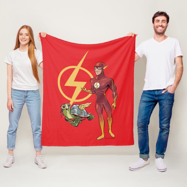 Manta Polar Merton y el Flash (In situ)