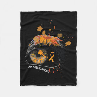 Manta Polar Mes De Concienciación De Crps Complejo Síndrome De