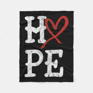 Manta Polar Mes de Concienciación sobre Enfermedades Esperanza