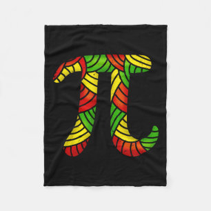 Manta Polar Mes de historia negra, Pi Day Math Lover Teacher S