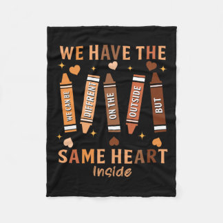 Manta Polar Mes de la historia negra, afroamericano, el mismo 