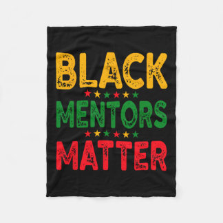 Manta Polar Mes de la historia negra los mentores problemático