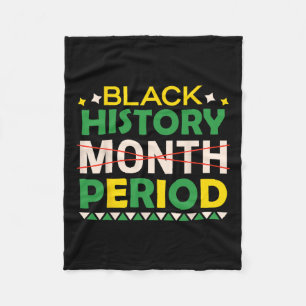 Manta Polar Mes de la Historia Negra Periodo Mes de la Histori