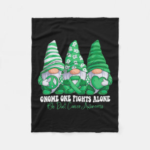 Manta Polar Mes de sensibilización sobre el cáncer de ducto bi