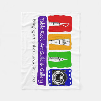 Manta Polar Mesa Rock Art Guillet Blanket