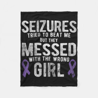 Manta Polar Messed With The Wrong Girl Epilepsy Awareness