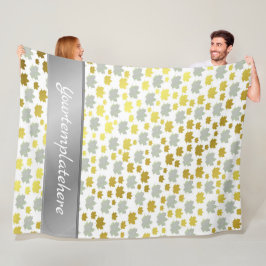 Manta Polar metalizado, acero, chapa, industrial, placas, pesa