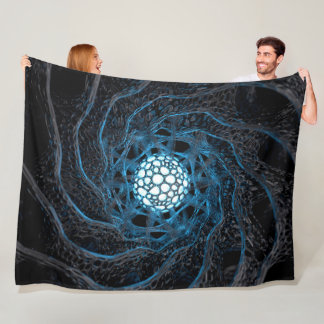 Manta Polar Metallurgy Fleece Blanket