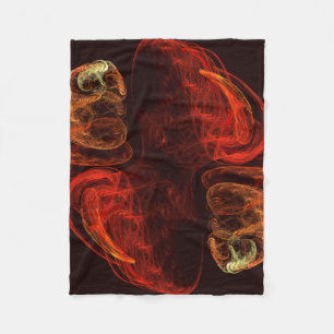Manta Polar Metamorfosis Arte abstracto