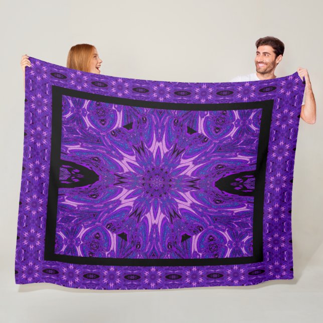 Manta Polar Metamorfosis Rosa 3 (In situ)