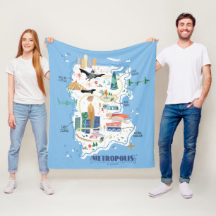 Manta Polar Metropolis Story Book Map