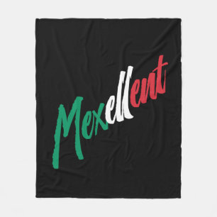 Manta Polar Mexellent - México y orgullo mexicano