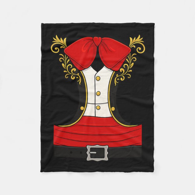 Manta Polar Mexican Mariachi Halloween Costume Cinco De Mayo C (Anverso)