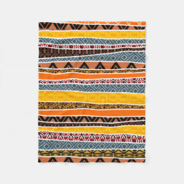 Manta Polar Mezcla africana del modelo