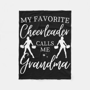 Manta Polar Mi animadora favorita me llama "Grandma Sports Ch"