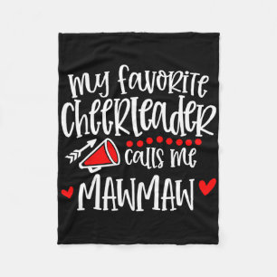 Manta Polar Mi animadora favorita me llama Mawmaw divertido Ch
