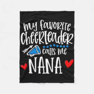 Manta Polar Mi animadora favorita me llama Nana divertido anim