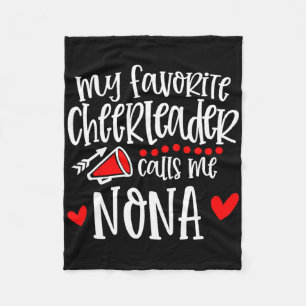 Manta Polar Mi animadora favorita me llama Nona divertido anim