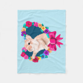 Manta Polar Mi Bunny Valentine