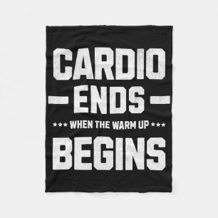 Manta Polar Mi Cardio Termina Cuando Comienza El Calentamiento