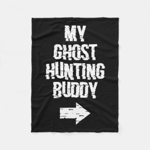 Manta Polar Mi Caza Fantasma Buda Caza Fantasma Camisa - Ar de