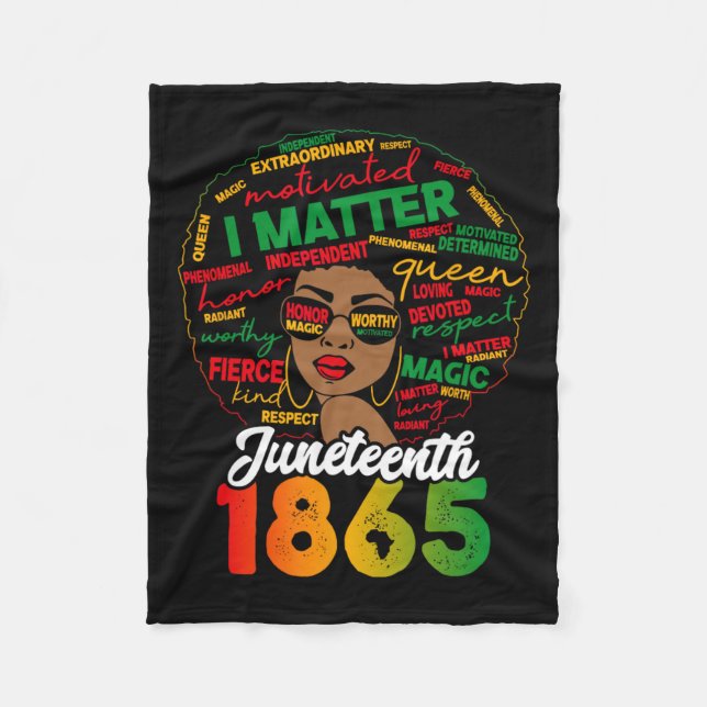 Manta Polar ¿Mi Día de la Independencia celebra a las mujeres  (Anverso)