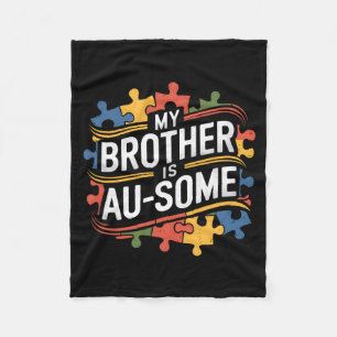 Manta Polar Mi Hermano Es Hermano Hermano Hermano Awaren
