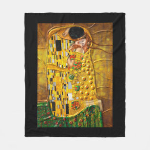Manta Polar Mi Klimt Serie: El beso