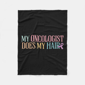 Manta Polar Mi Oncólogo Hace Mi Cabello _ Quimioterapia _