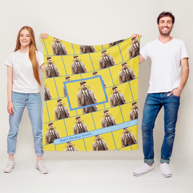 Manta Polar Mi Personalizado fotográfico de fotos de éxito per (In situ)