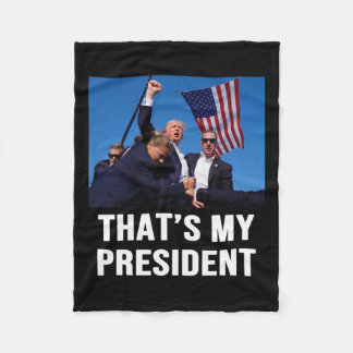 Manta Polar Mi presidente Trump 2024