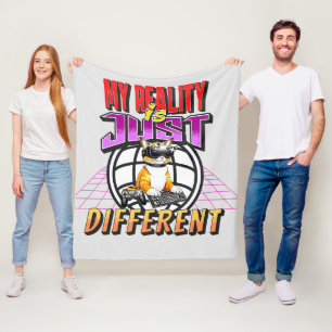 MANTA POLAR ¡MI REALIDAD ES SÓLO DIFERENTE!