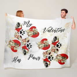 Manta Polar Mi San Valentín tiene aradas que encantan a los am