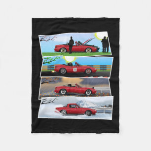 Manta Polar Miata toda la temporada