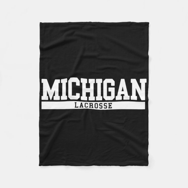 Manta Polar Michigan Lacrosse 1 (Anverso)