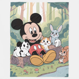 Manta Polar Mickey Mouse Blanket