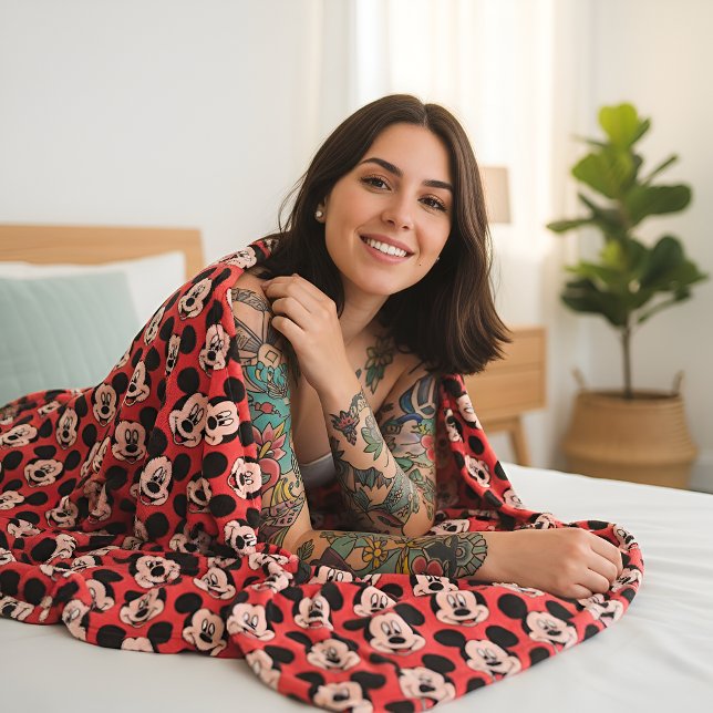 Manta Polar Micky Fleece Blanket (Subido por el creador)