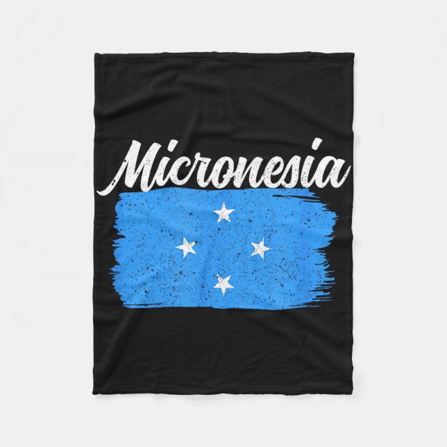 Manta Polar Micronesia  (Anverso)