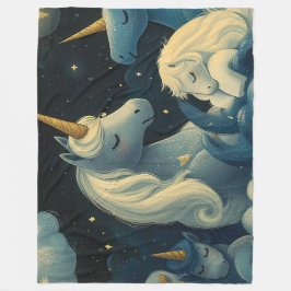 Manta Polar Midnight Unicorn Slumber Fiesta