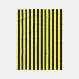 Manta Polar Miel negra