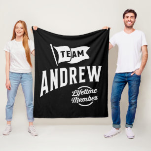 Manta Polar Miembro de Team Andrew Lifetime