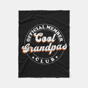 Manta Polar Miembro del Club de Abuelos Geniales para el Nuevo
