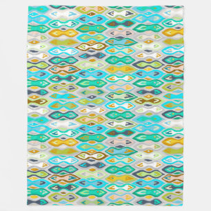 Manta Polar Mikat plateado de Sagar