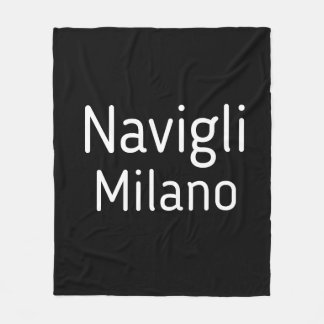 Manta Polar Milano Italien Navigli T-Shirt