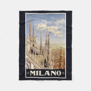 Manta Polar Milano (Milán) Italia vintage travesía