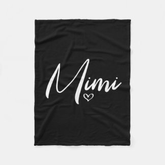 Manta Polar Mimi Blanket personalizado| Personalizado Blanket