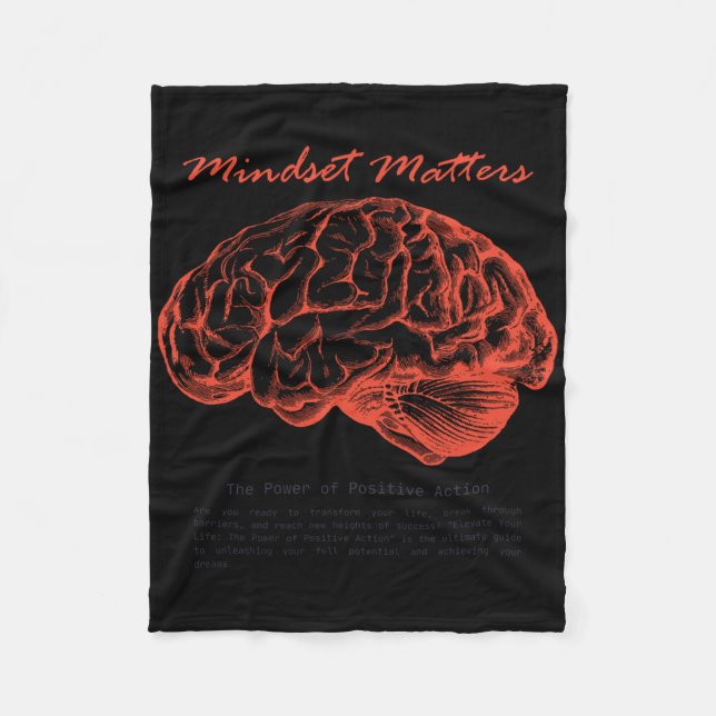 Manta Polar Mindset S Creative S Design Pegatina (Anverso)