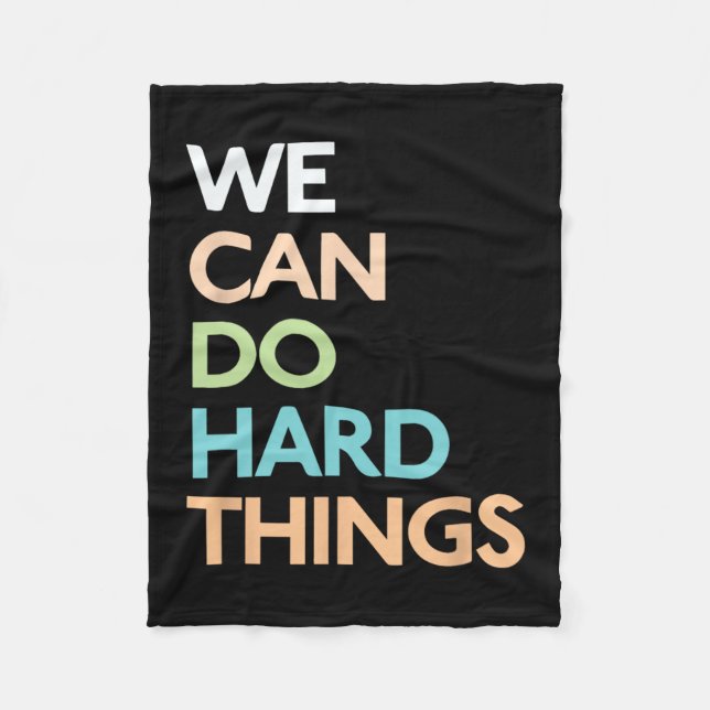 Manta Polar Mindset Teacher cita dichos motivacionales Teachi (Anverso)