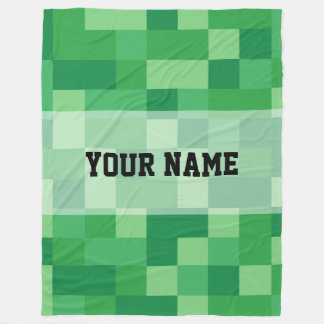 Manta Polar Minecraft Personalized Blanket