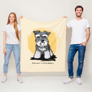 Manta Polar Mini Schnauzer KiniArt